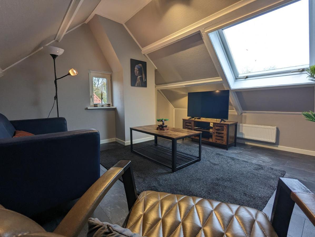 Knus Appartement Aan Bosrand Hornsterzwaag Buitenkant foto
