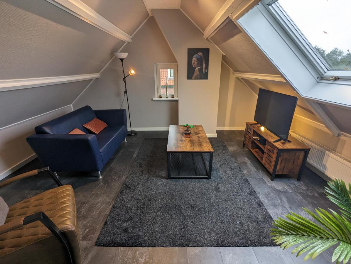 Knus Appartement Aan Bosrand Hornsterzwaag Buitenkant foto
