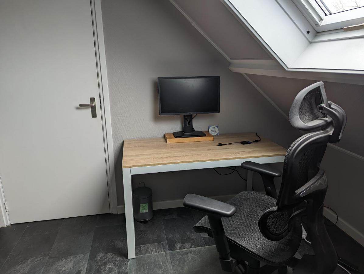 Knus Appartement Aan Bosrand Hornsterzwaag Buitenkant foto