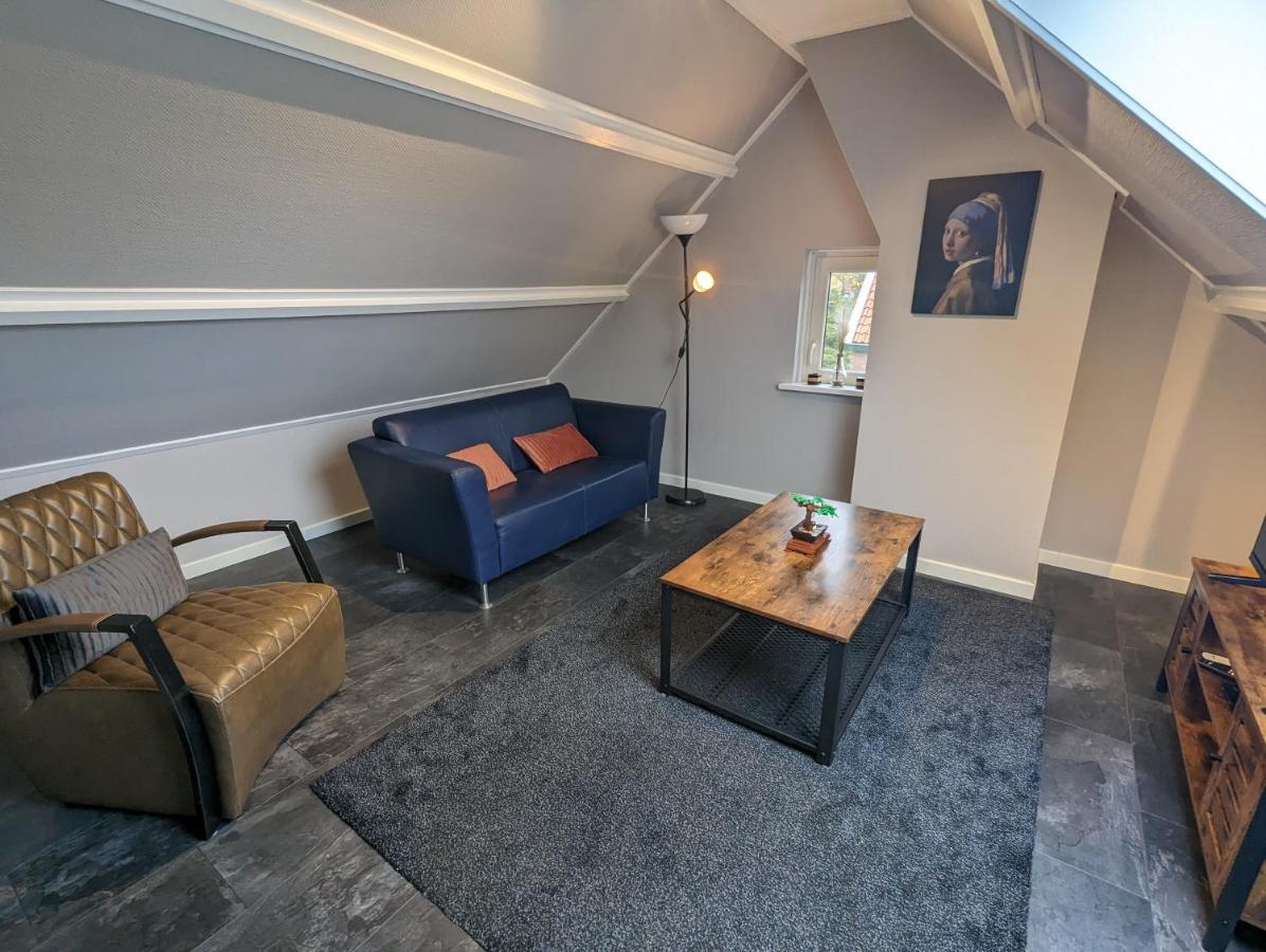 Knus Appartement Aan Bosrand Hornsterzwaag Buitenkant foto