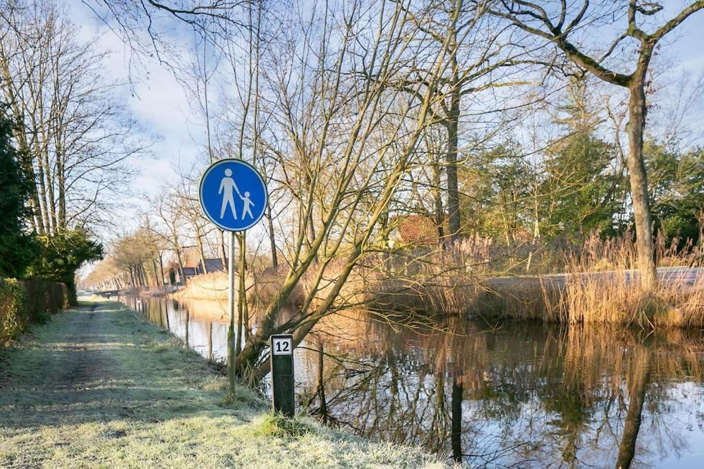Knus Appartement Aan Bosrand Hornsterzwaag Buitenkant foto